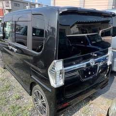 タントカスタム　黒の画像