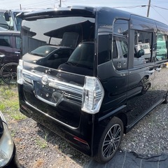 タントカスタム　黒の画像