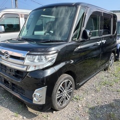 タントカスタム　黒の画像