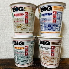 カップヌードルBIG各種4個⑤の画像
