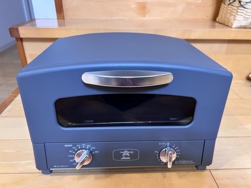 アラジン　グラファイトトースター【新品未開封】 新品・箱未開封】アラジン グラファイトトースターAET-GS13B/W