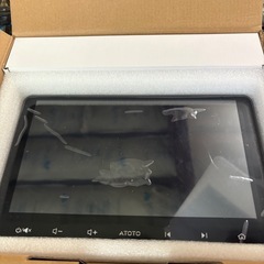 ATOTO S8 pro 新品　正規品カーナビ　アンドロイドオーディオ　carplay　保証１年付き！の画像