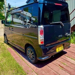 エブリィワゴン車検令和8年11月
の画像