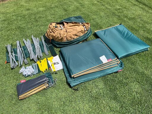 コールマン】タフスクリーン2ルームハウス/MDX ＋テントシートセット