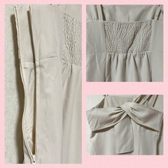 【試着・洗濯のみ】キャミワンピース　callautia XLの画像