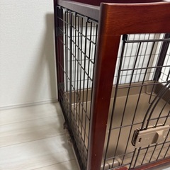 ペットケージボンビサークルームウッディーSの画像