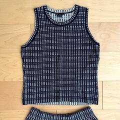 theory セオリー◎ニット素材 セットアップの画像