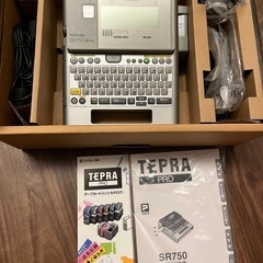 キングジム　テプラプロ　SR750/OA機器　名前シール　名前ス...