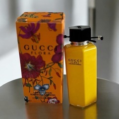 GUCCI。グッチ，フローラ ゴージャス ガーデニア  ラベンダ...