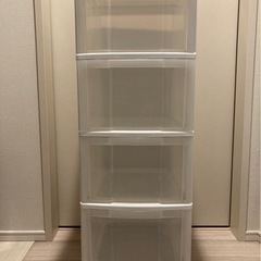 クリアチェストの画像