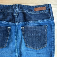 yanuk ヤヌーク◎DENIT デニット デニムスカートの画像