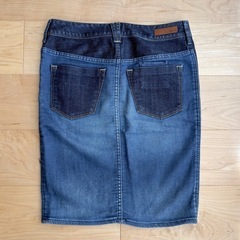 yanuk ヤヌーク◎DENIT デニット デニムスカートの画像