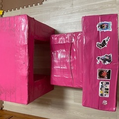 子供用手作り机と椅子　テープもお付けしますの画像