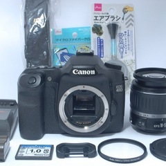 Canon EOS 40D 本格一眼レフ 高速連写モデル CFカード付き☘️ キャノン 一眼レフ レンズセットの画像