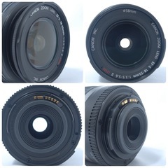 Canon EOS 40D 本格一眼レフ 高速連写モデル CFカード付き☘️ キャノン 一眼レフ レンズセットの画像