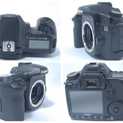 Canon EOS 40D 本格一眼レフ 高速連写モデル CFカード付き☘️ キャノン 一眼レフ レンズセットの画像