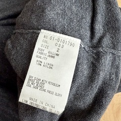 theory セオリー◎ダブルリネン チュニック ワンピースの画像