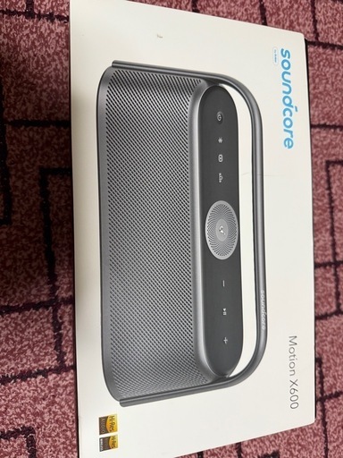 新品同様soundcore Motion X600 Bluetoothスピーカー