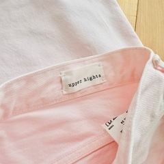 upper hights アッパーハイツ◎THE KITE ANKLE パンツ の画像