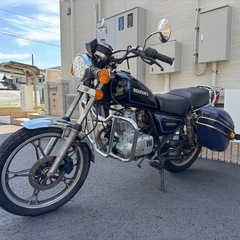 ☆セール中☆SUZUKI GN125(GZ仕様！？)愛知県一宮市の画像
