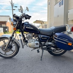 ☆セール中☆SUZUKI GN125(GZ仕様！？)愛知県一宮市の画像