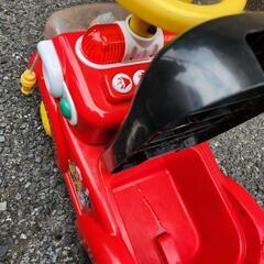 アンパンマン　足蹴り車の画像