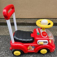 アンパンマン　足蹴り車の画像