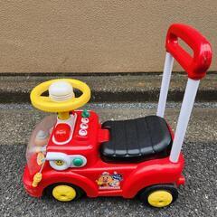 アンパンマン　足蹴り車の画像