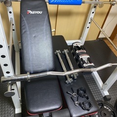 本確筋トレス器具一式セットの画像
