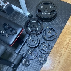 本確筋トレス器具一式セットの画像