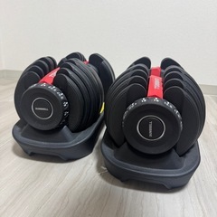 【7/14引渡】可変式ダンベル【早い者勝ち】の画像