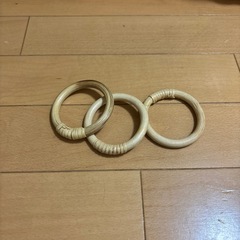籐の物入れの画像