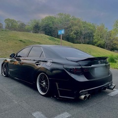トヨタ マークX grx130 検切れ の画像
