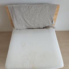1人掛けソファ（ジャンク品）の画像