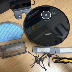ECOVRCS DEEBOT ロボット掃除機DX5Gの画像