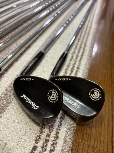 メンズ
クラブセット 14本+バッグ+α /TaylorMade等