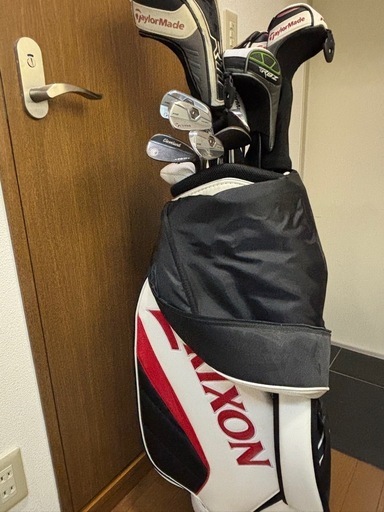 メンズ
クラブセット 14本+バッグ+α /TaylorMade等