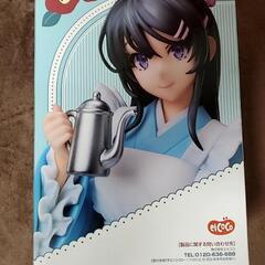 青春ブタ野郎　シリーズ　１/７スケールフィギュア　桜島麻衣　和服メイドVer.の画像