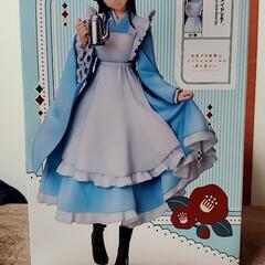 青春ブタ野郎　シリーズ　１/７スケールフィギュア　桜島麻衣　和服メイドVer.の画像