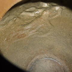 全て詳細不明　用途不明　銅？ 合金?　陶器？　鉄？　壺？　花瓶？　花器?　水瓶？　仏具？　インテリア?　画像で御自身で判断して下さいの画像