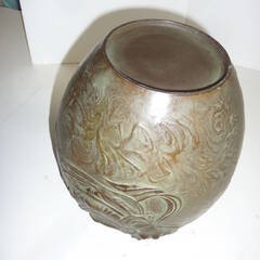 全て詳細不明　用途不明　銅？ 合金?　陶器？　鉄？　壺？　花瓶？　花器?　水瓶？　仏具？　インテリア?　画像で御自身で判断して下さいの画像