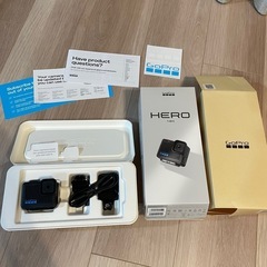 GoPro HERO(新モデル) ゴープロ最新モデル の画像