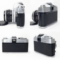 【全国送料無料】Canon FT QL FL 50mm F1.8 ✨レトロカメラ オールドカメラ オールドレンズ ジャンクの画像