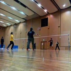 7/19(土)！バドミントンやりませんか〜？🏸