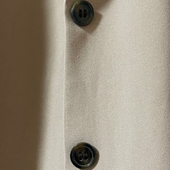 【美品】ピンクベージュ　羽織　Mの画像