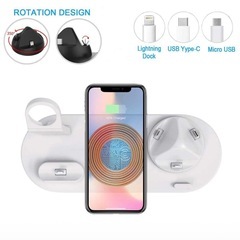 4in1モバイル用充電器の画像