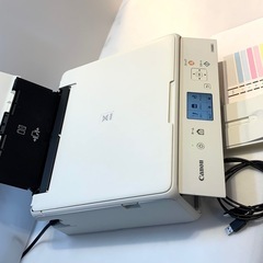🤍美品 🖨 Canon プリンター PIXUS TS5030S トータル印刷枚数 約400枚以下 インクジェット複合機 ①の画像