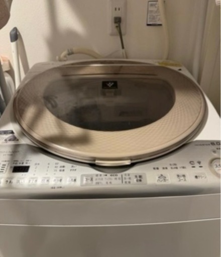 シャープ 洗濯乾燥機