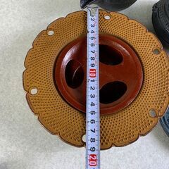 詳細不明　メーカー不明　使用目的不明　鉄器　など　灰皿？　その他の画像