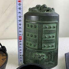 詳細不明　メーカー不明　使用目的不明　鉄器　など　灰皿？　その他の画像